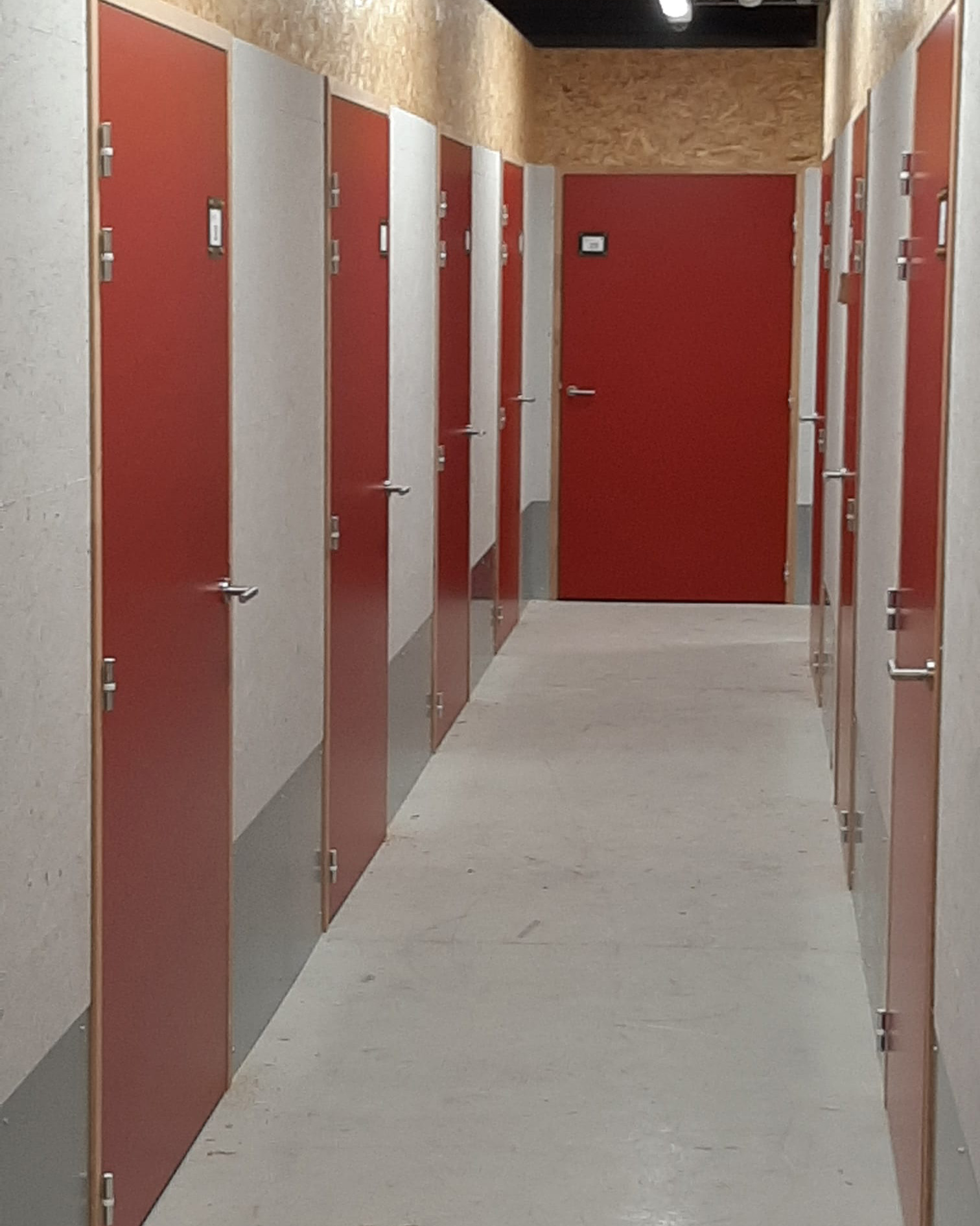 Intérieur box OB'Box