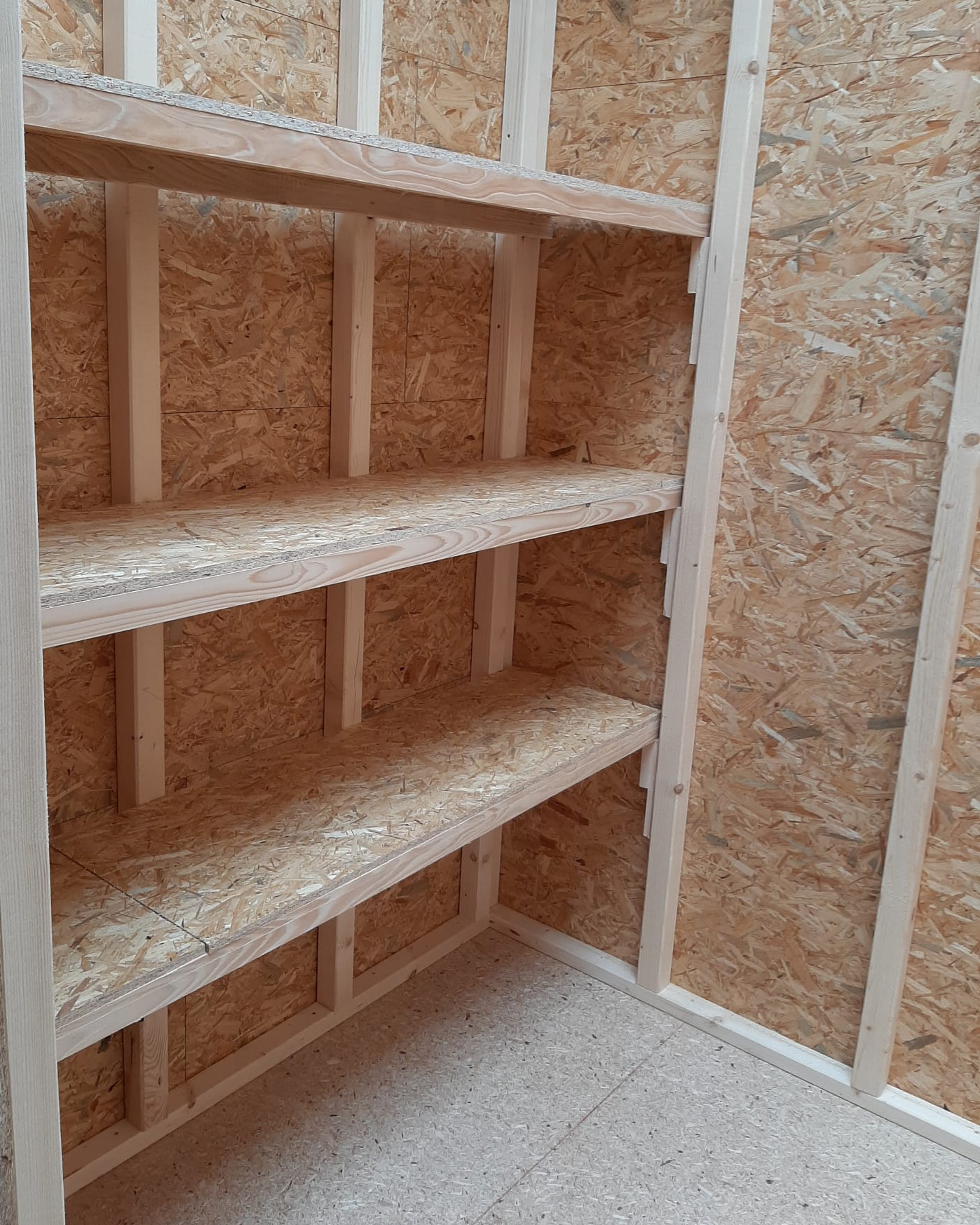 Intérieur box OB'Box