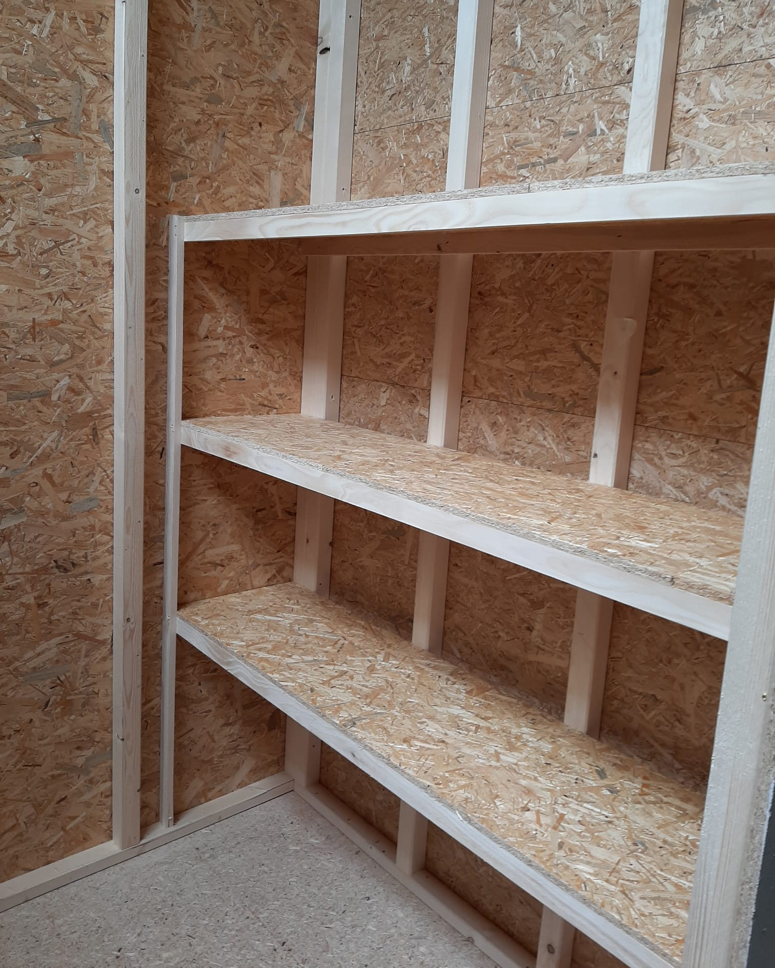 Intérieur box OB'Box