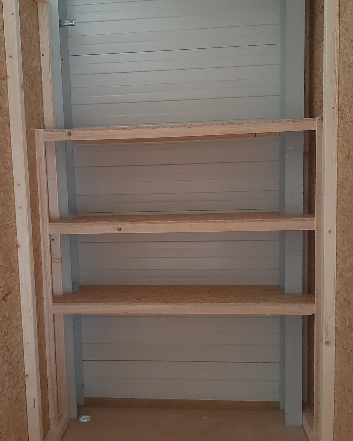 Intérieur box OB'Box